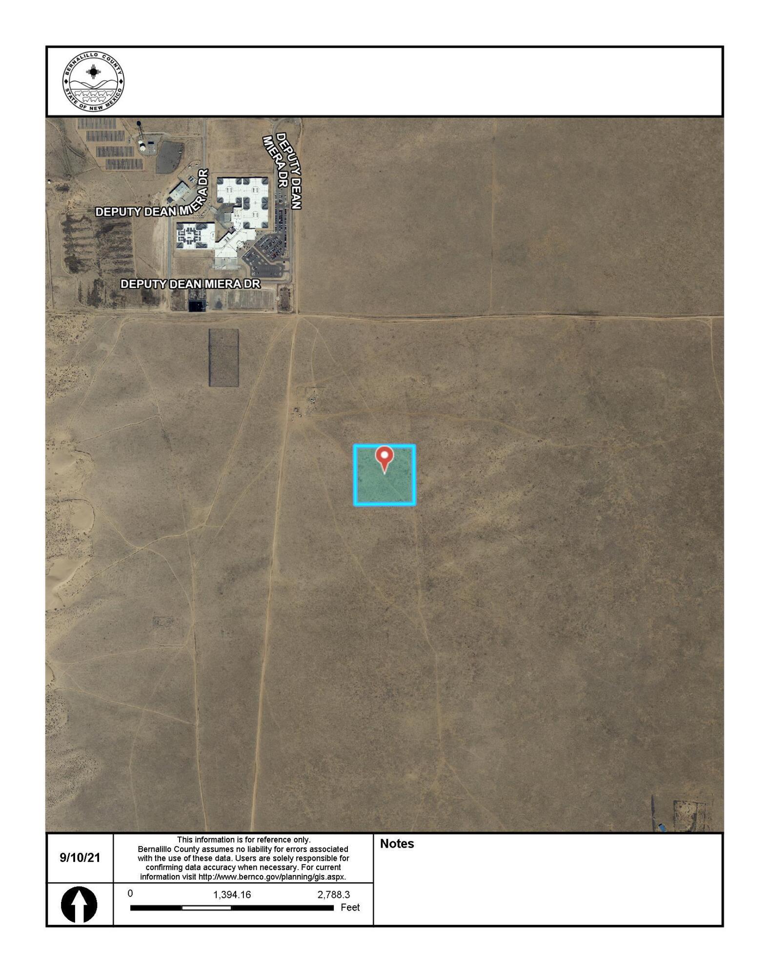 Photo 4 —  OFF PAJARITO Road SW