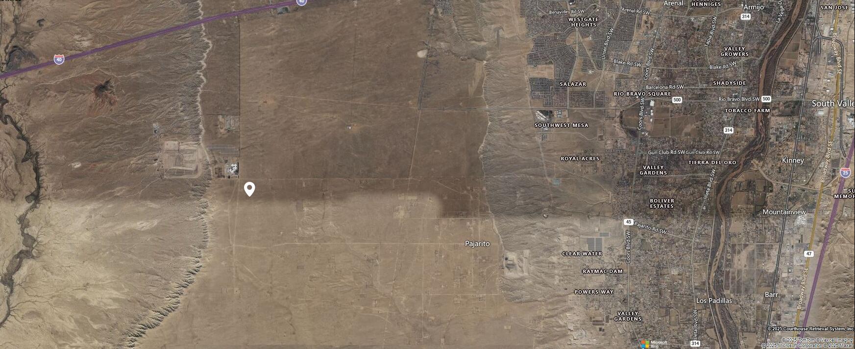 Photo 2 —  OFF PAJARITO Road SW