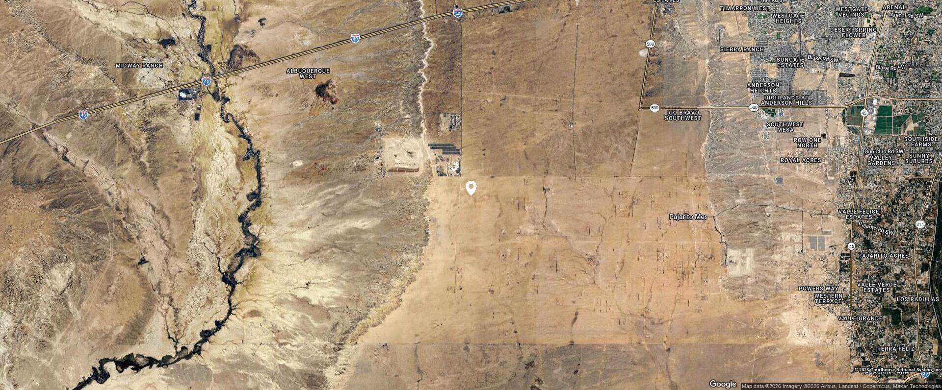 Photo 3 —  OFF PAJARITO Road SW