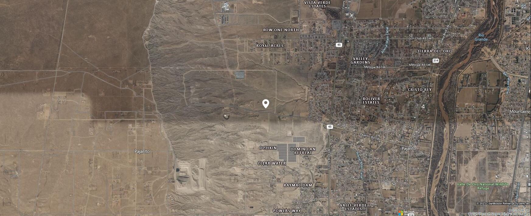 Photo 4 —  Off Pajarito (N9) Road SW