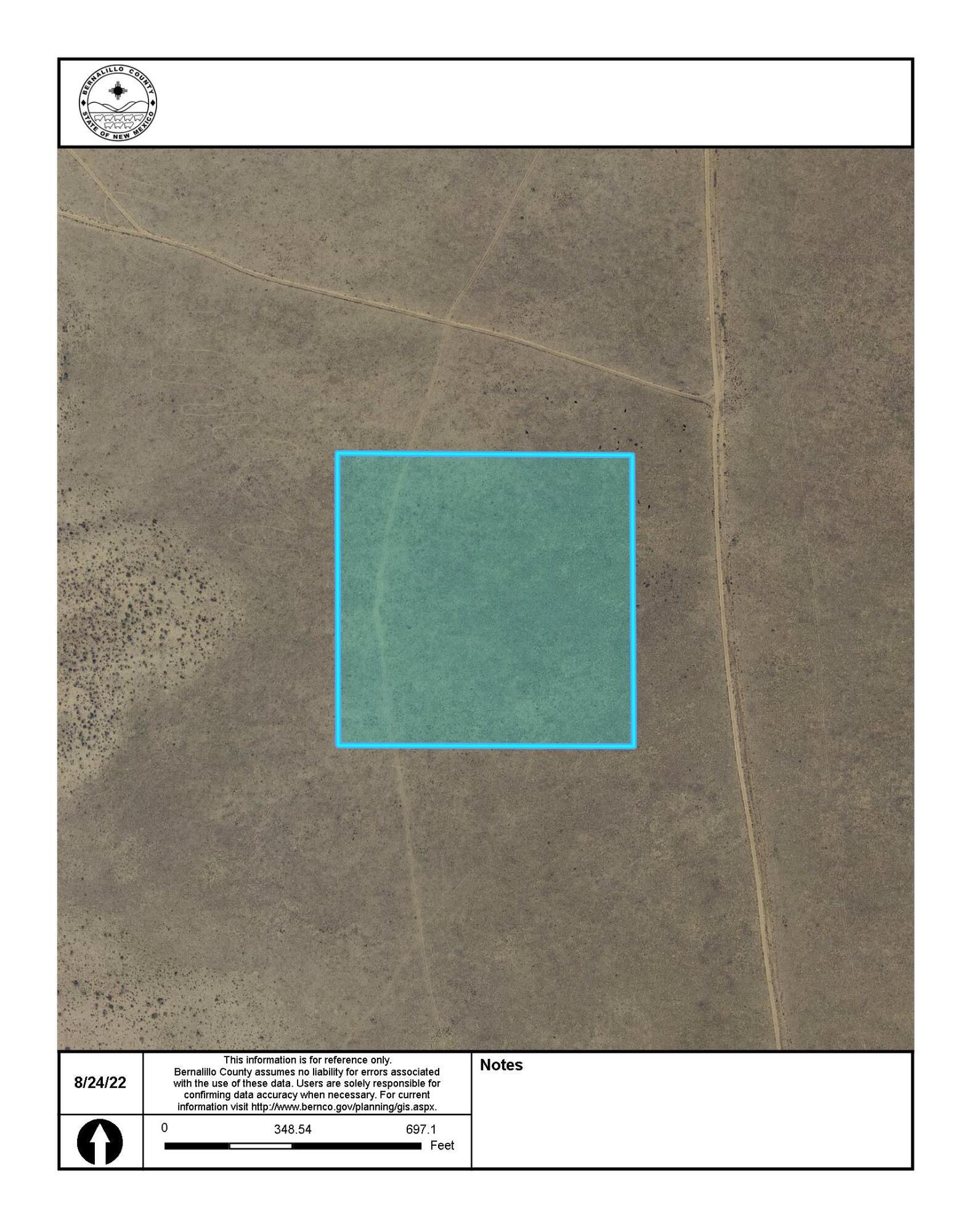 Photo 4 —  Off Pajarito (N81,82,83) Road SW