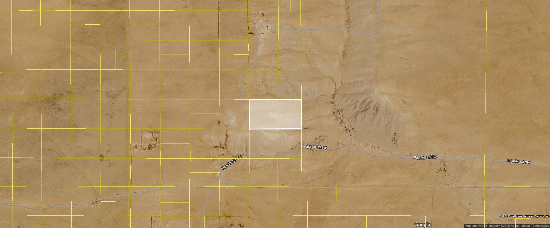  Off Pajarito (N88) Road SW