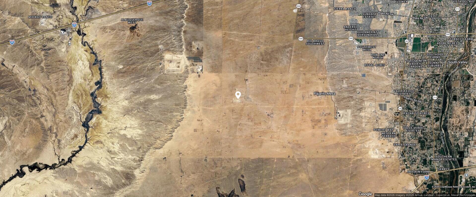 Photo 4 —  Off Pajarito (N88) Road SW