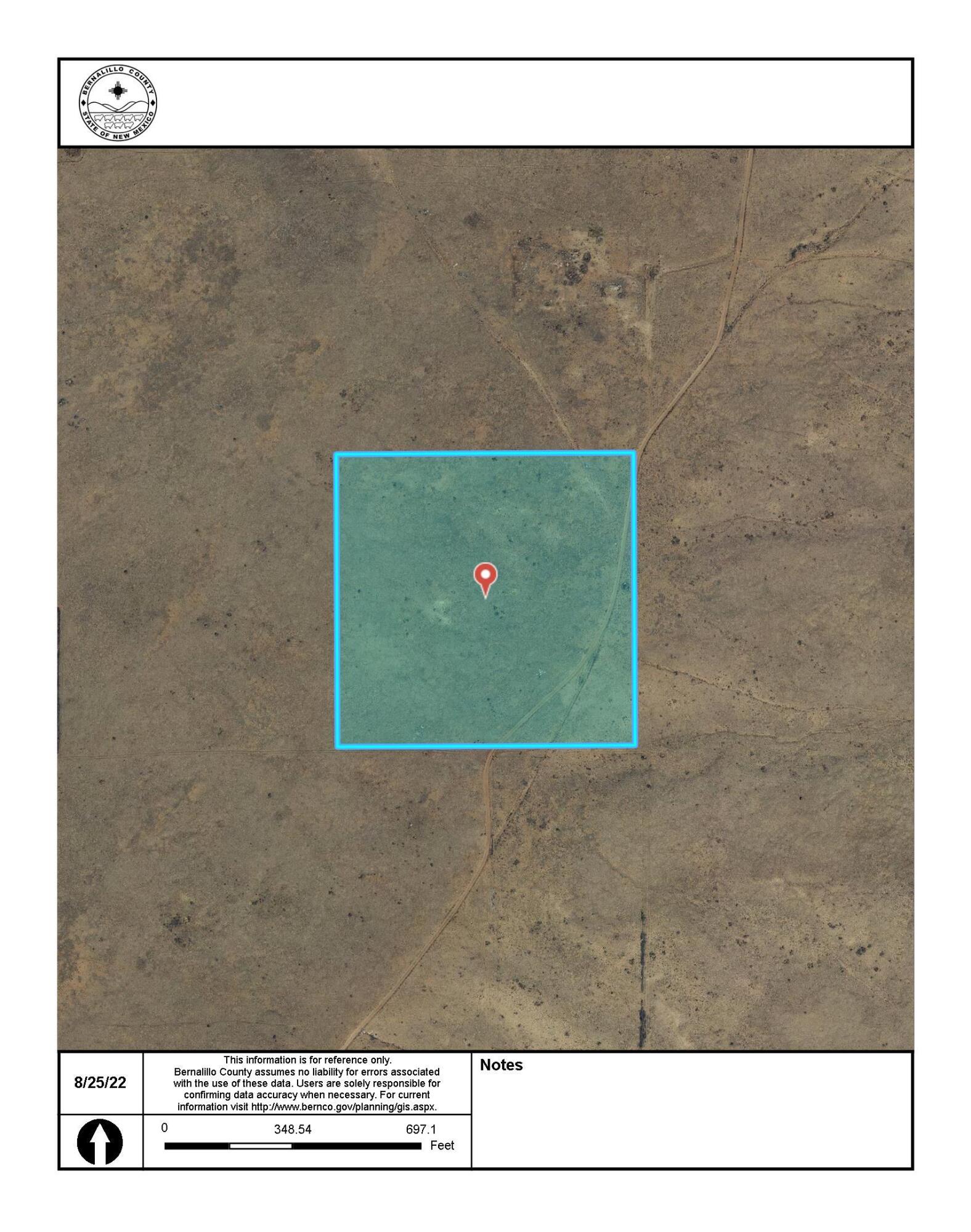 Photo 7 —  Off Pajarito (N96,97) Road SW