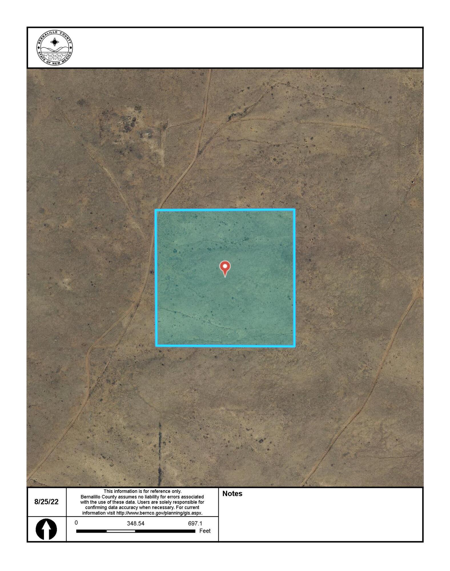 Photo 6 —  Off Pajarito (N96,97) Road SW