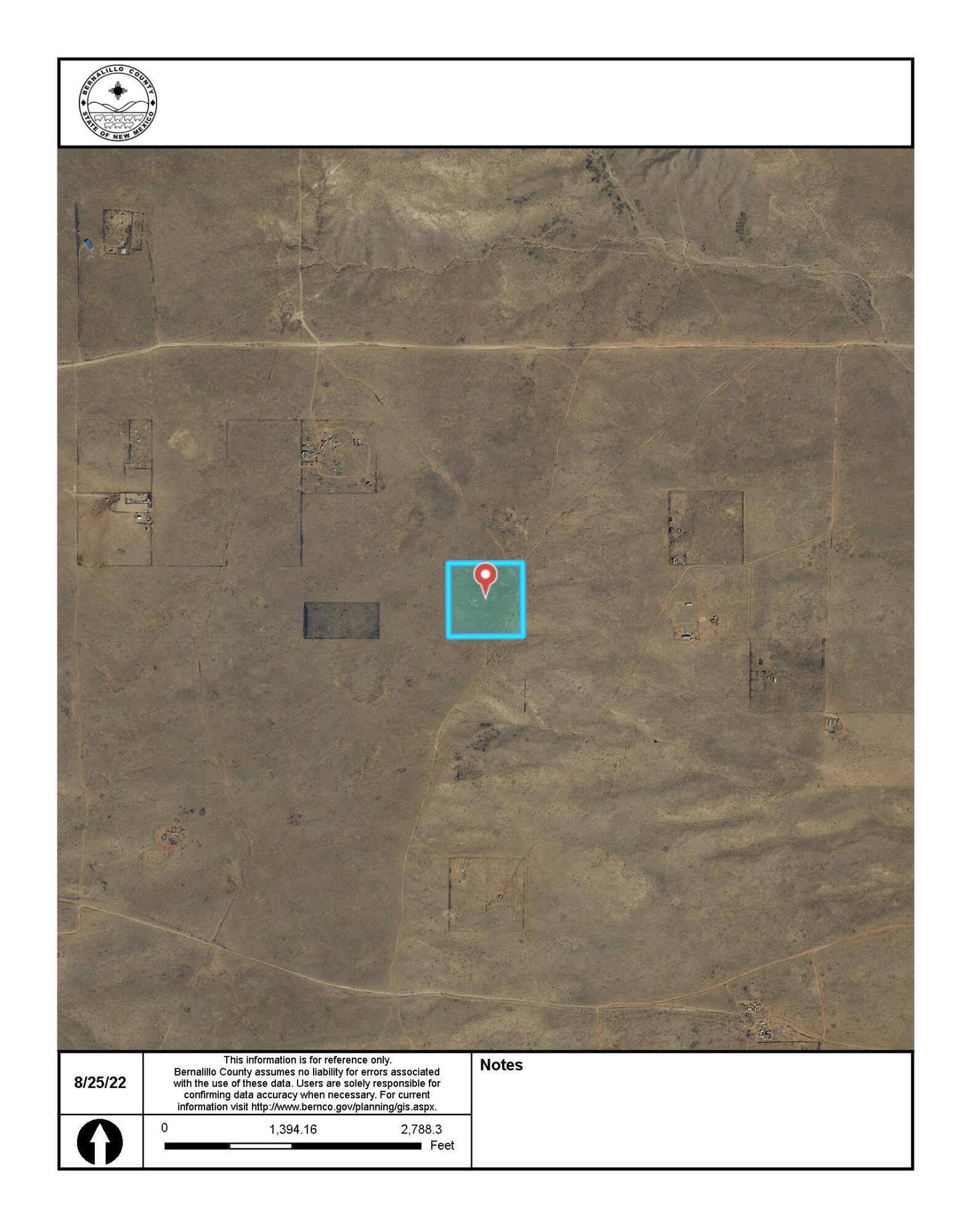 Photo 5 —  Off Pajarito (N96,97) Road SW