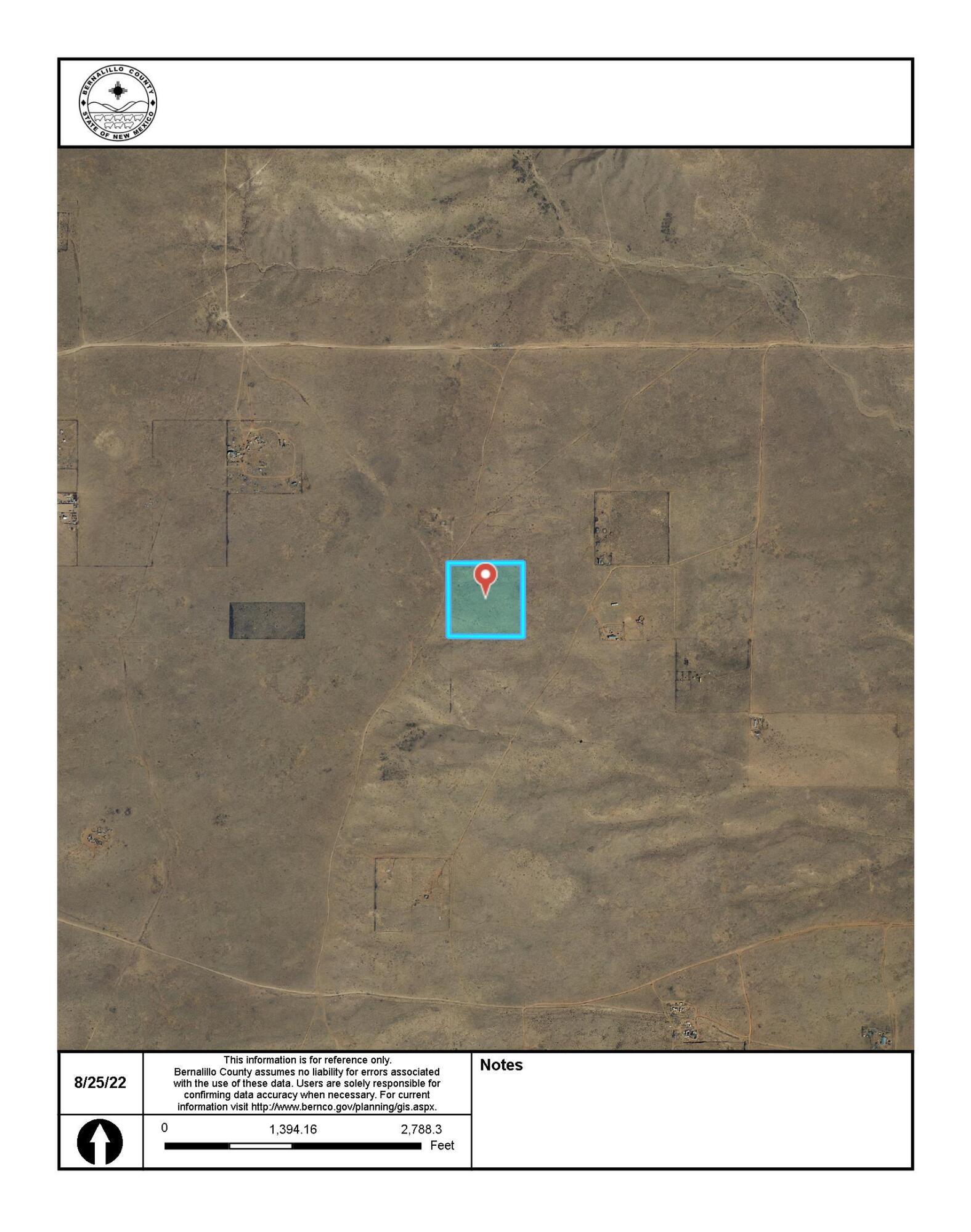 Photo 4 —  Off Pajarito (N96,97) Road SW