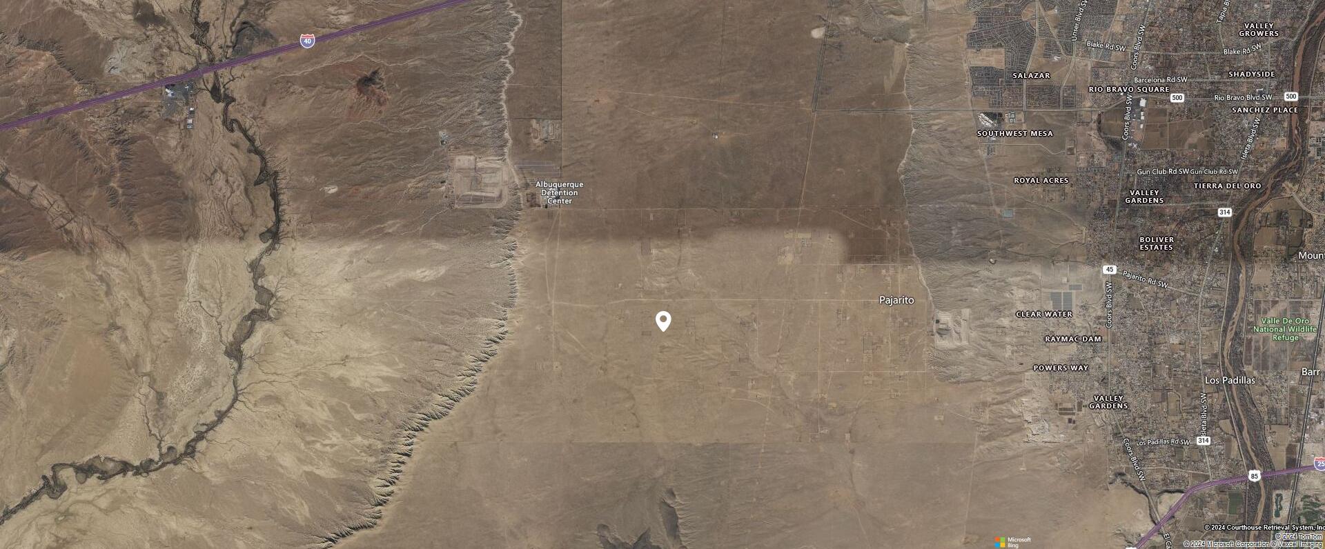 Photo 3 —  Off Pajarito (N96,97) Road SW