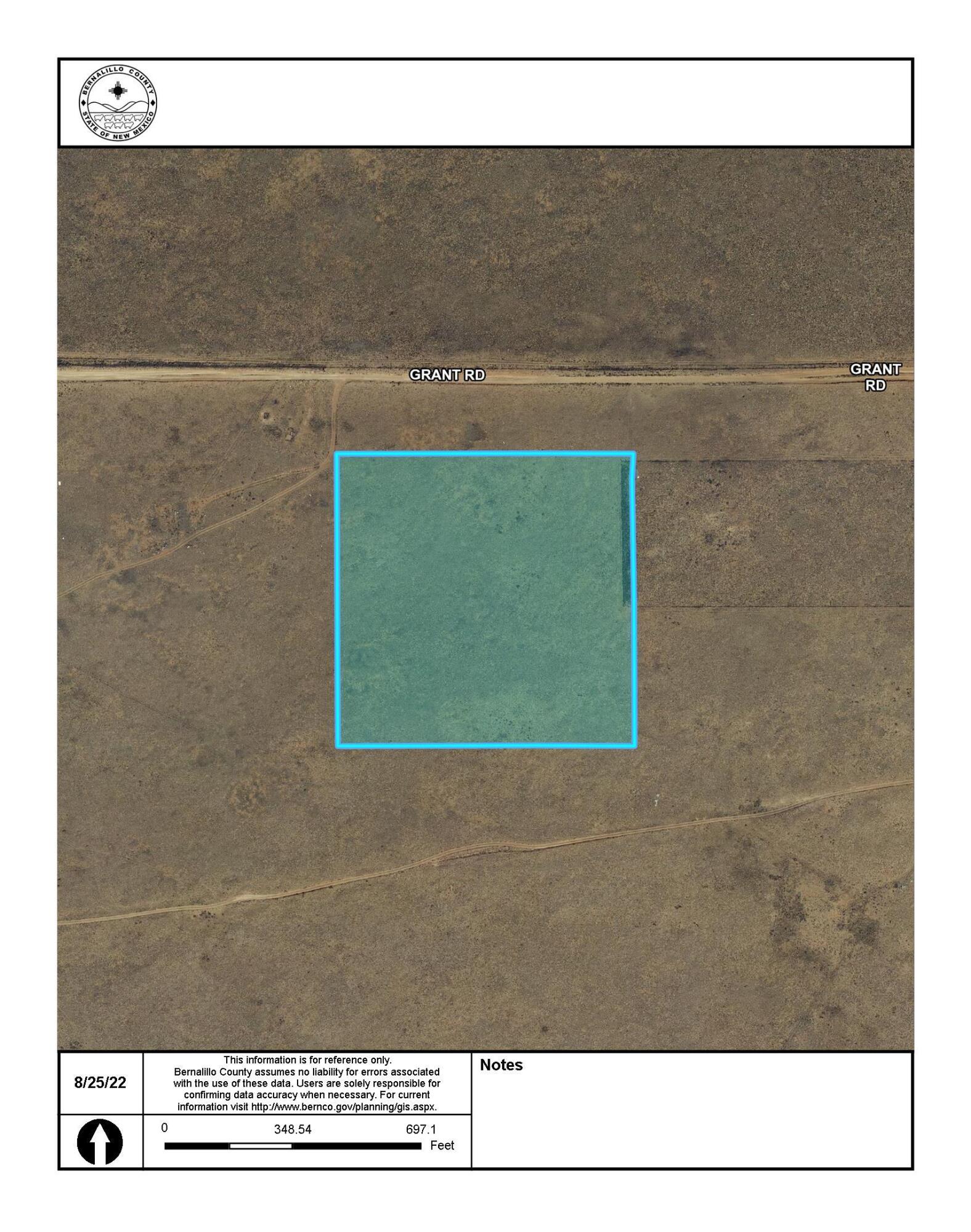 Photo 7 —  Off Pajarito (N68,65) Road SW