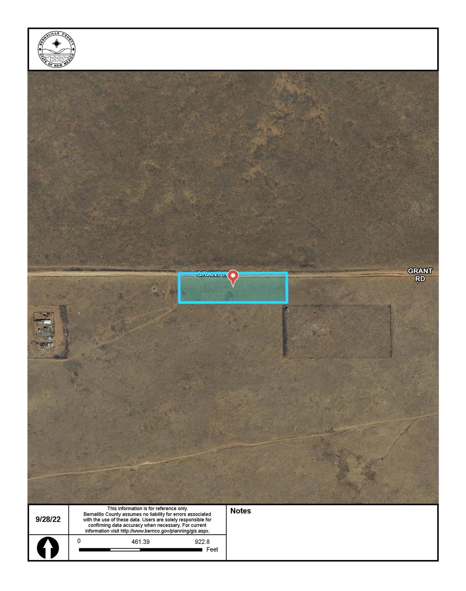 Photo 6 —  Off Pajarito (N68,65) Road SW