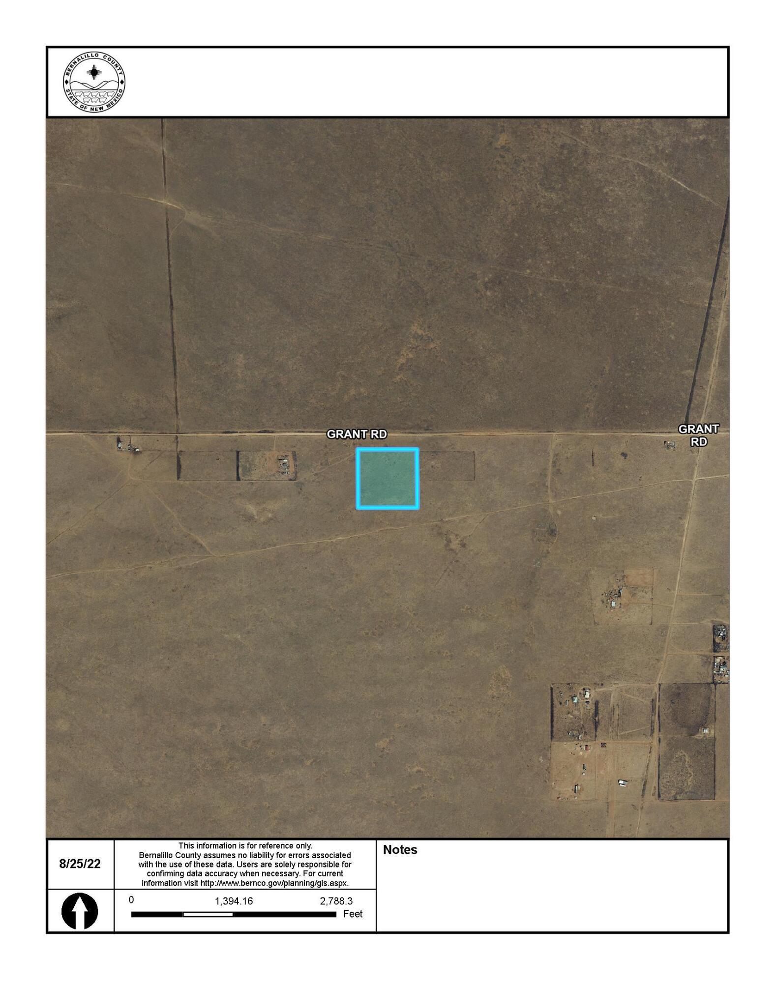 Photo 5 —  Off Pajarito (N68,65) Road SW
