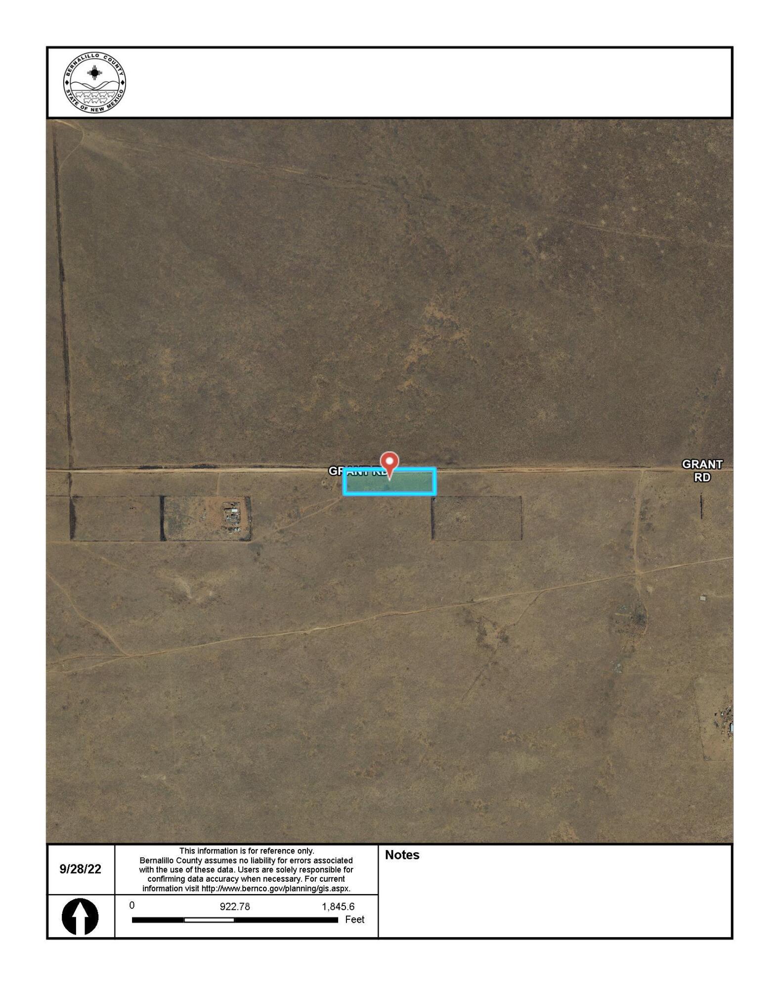 Photo 4 —  Off Pajarito (N68,65) Road SW