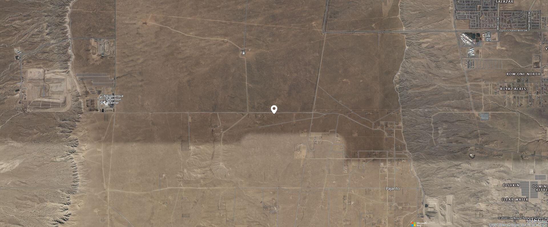 Photo 3 —  Off Pajarito (N68,65) Road SW