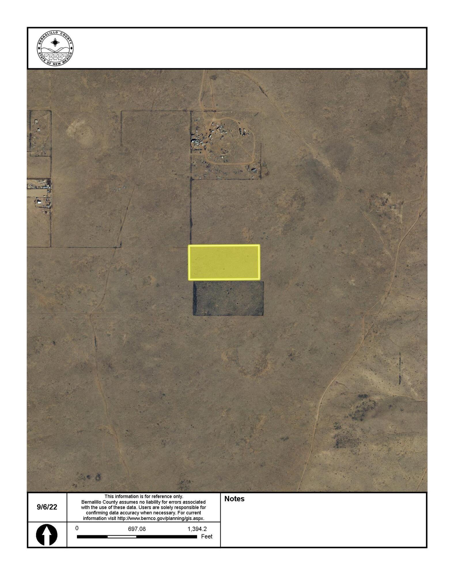 Photo 8 —  Off Pajarito (N100,104) Road SW