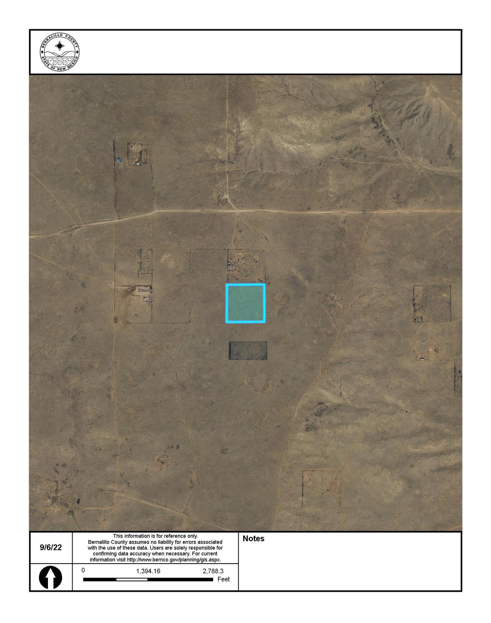 Photo 4 —  Off Pajarito (N100,104) Road SW