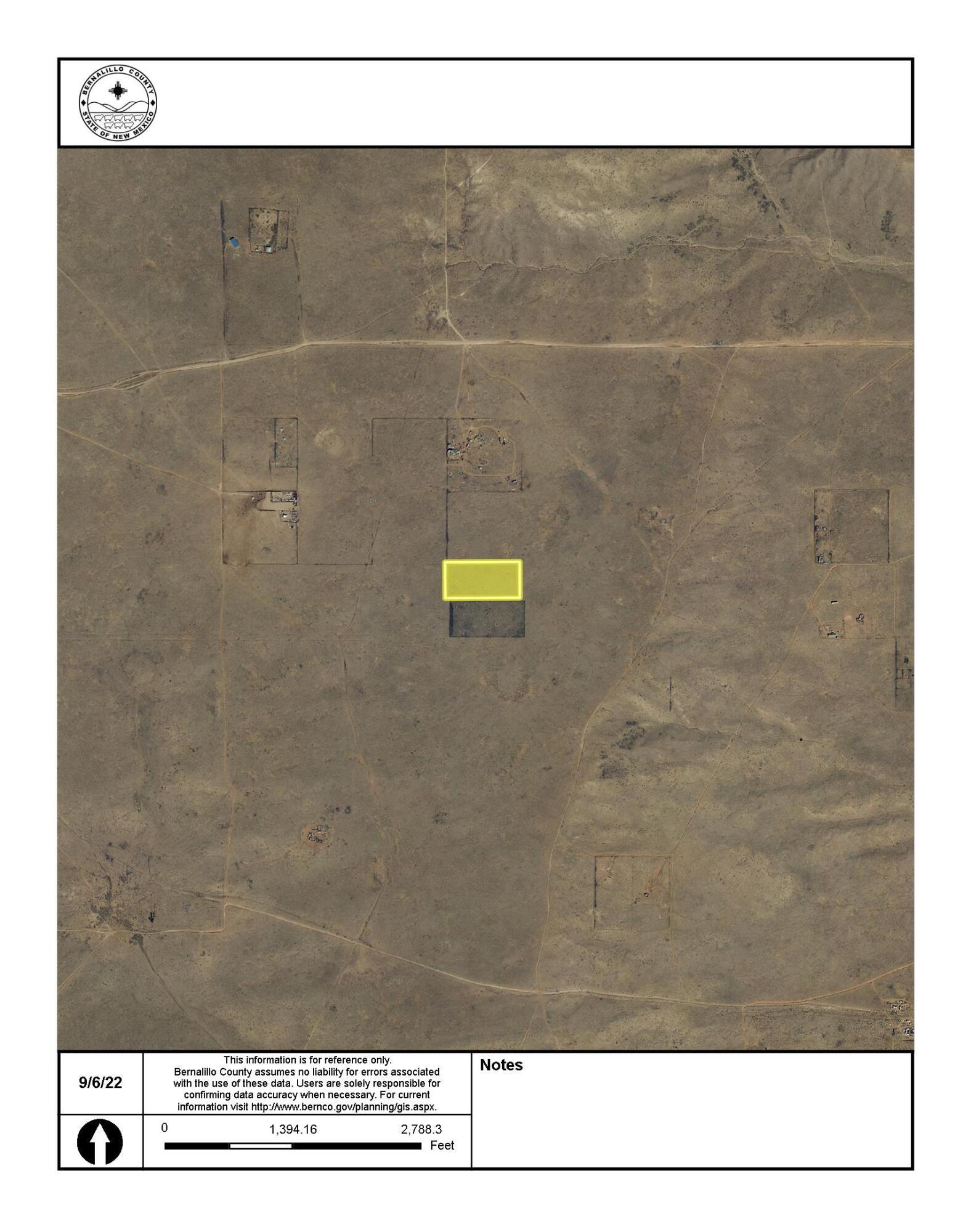 Photo 5 —  Off Pajarito (N100,104) Road SW
