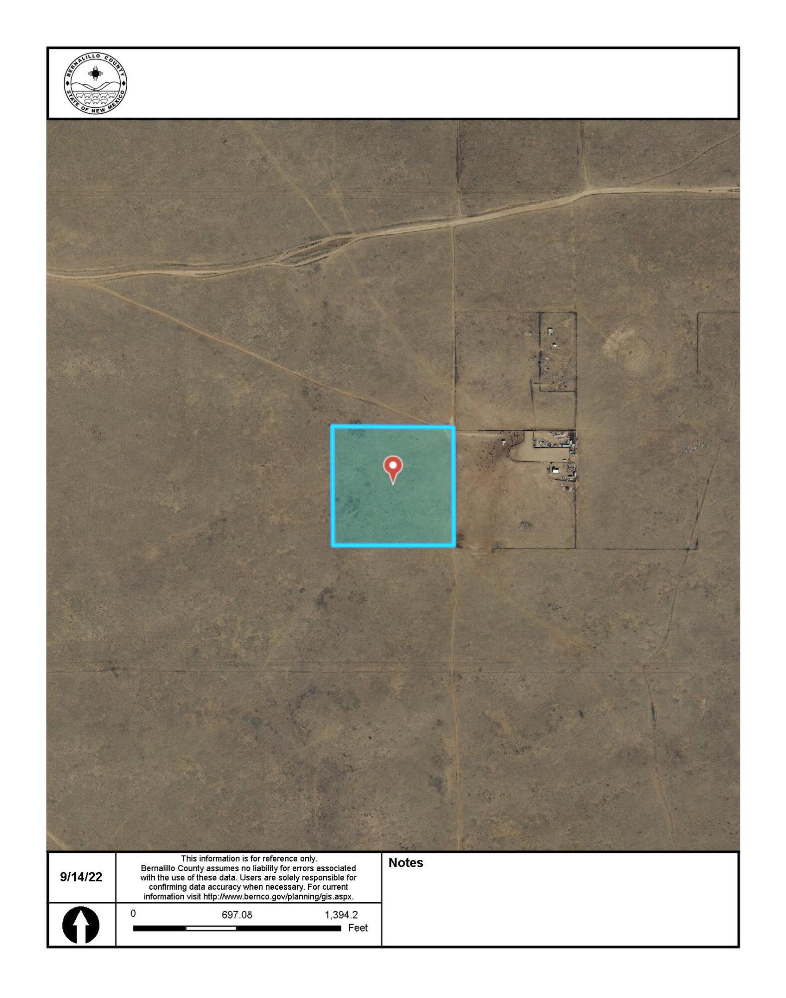  Off Pajarito (N101) Road SW