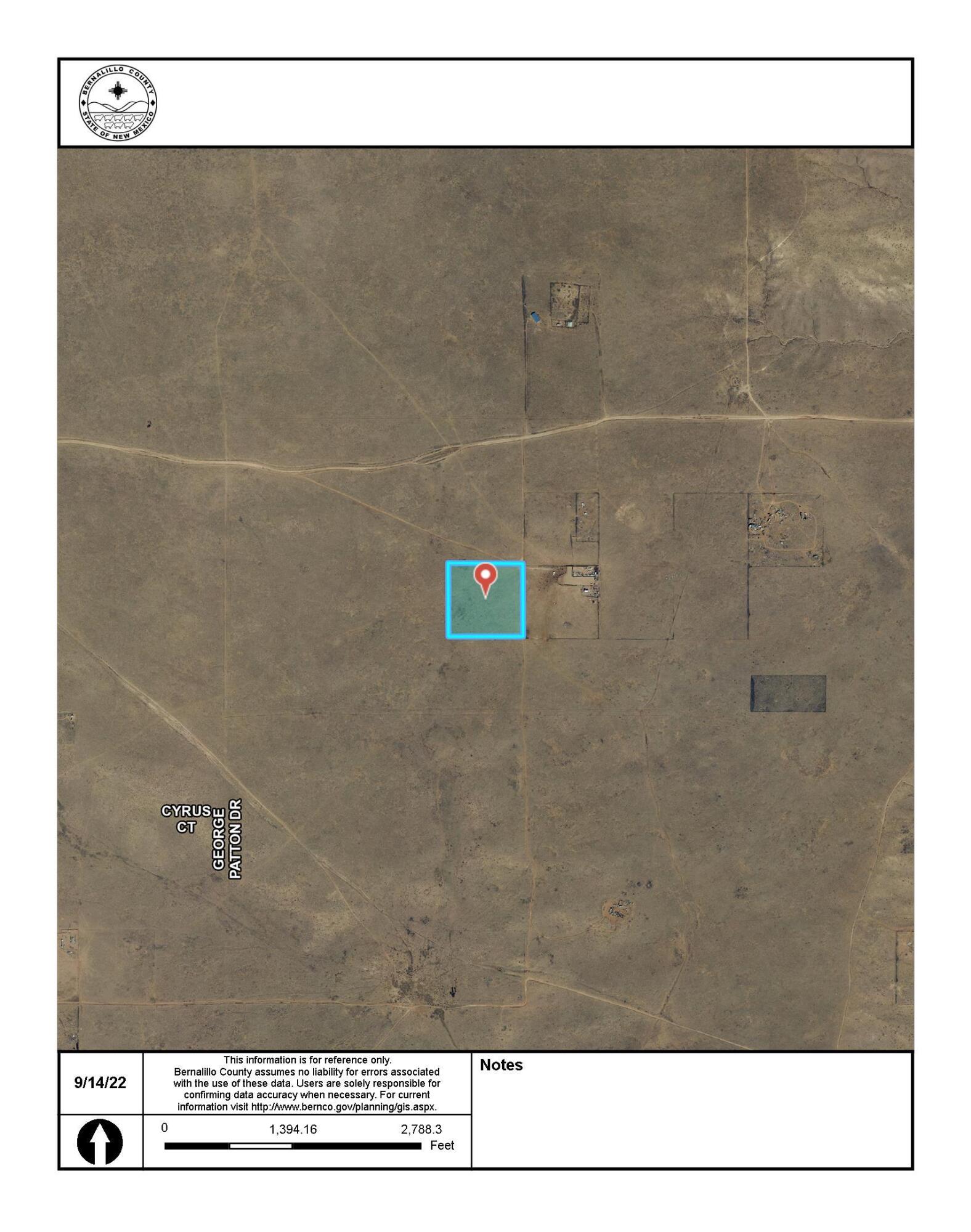 Photo 5 —  Off Pajarito (N101) Road SW