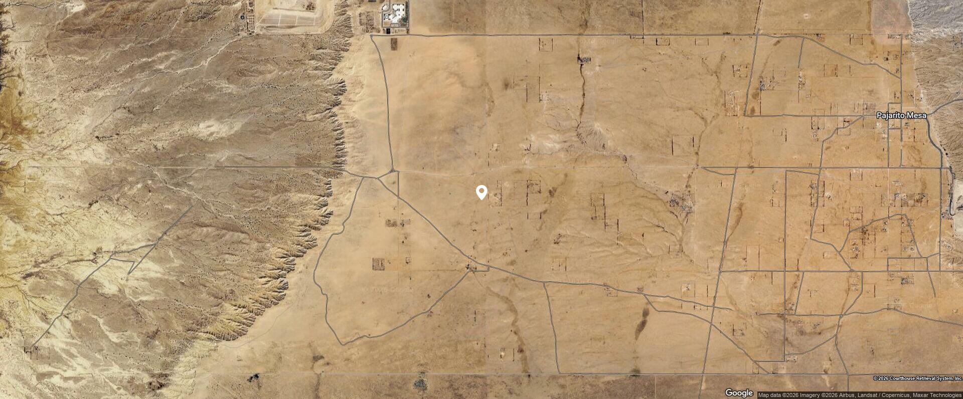 Photo 4 —  Off Pajarito (N101) Road SW