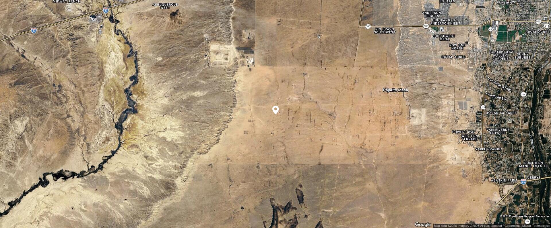 Photo 3 —  Off Pajarito (N101) Road SW