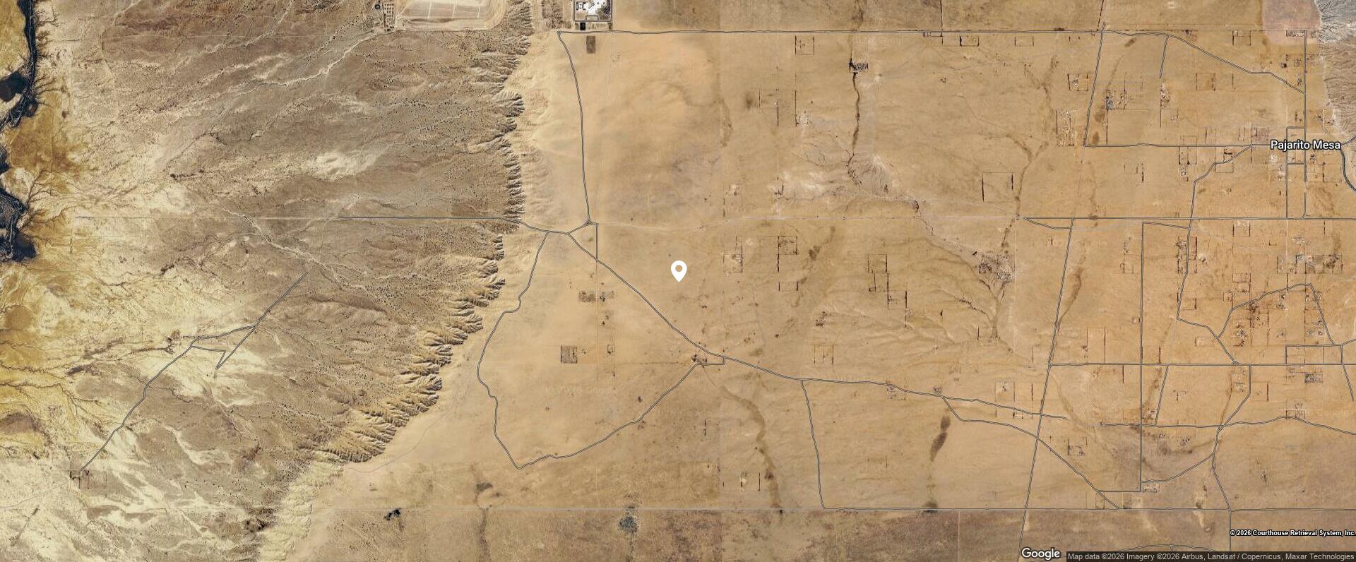 Photo 5 —  Off Pajarito (N103,102) Road SW