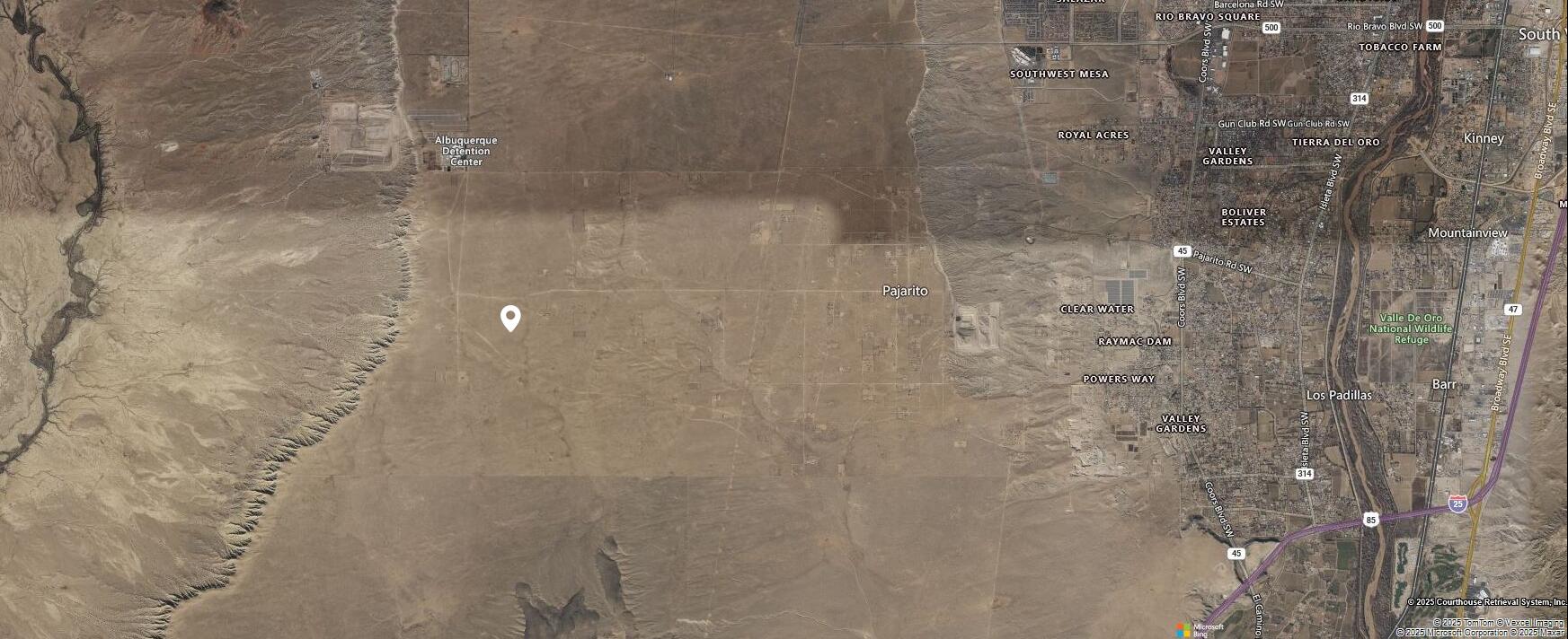 Photo 4 —  Off Pajarito (N103,102) Road SW
