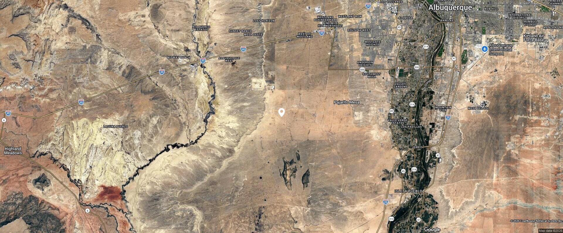 Photo 2 —  Off Pajarito (N103,102) Road SW