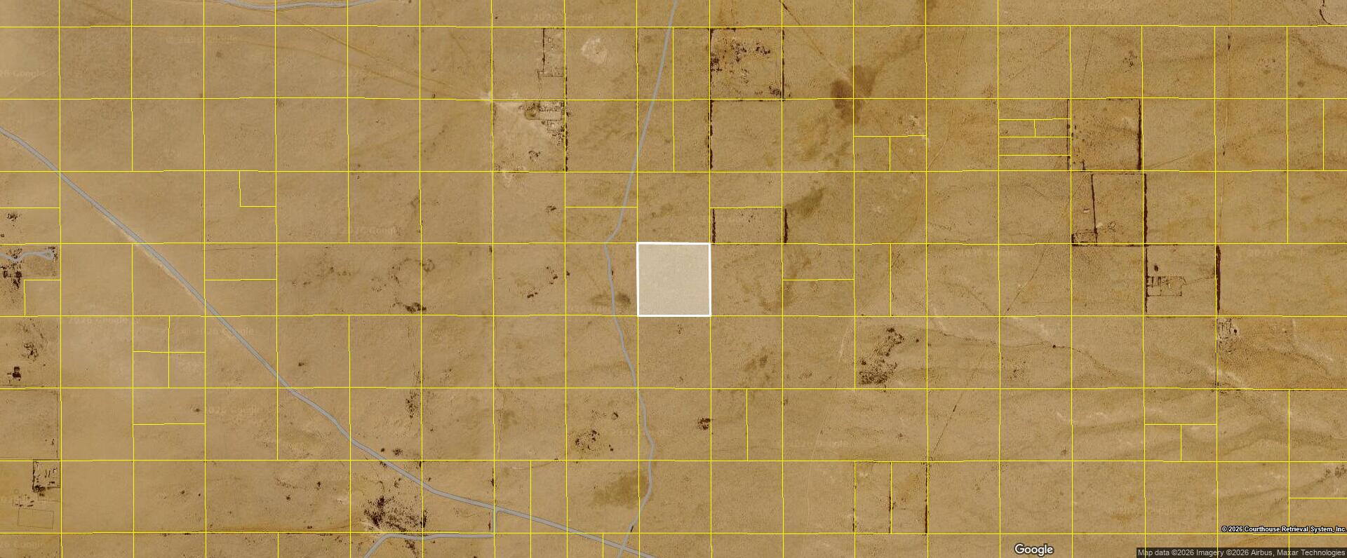 Photo 5 —  Off Pajarito (N105) Road SW