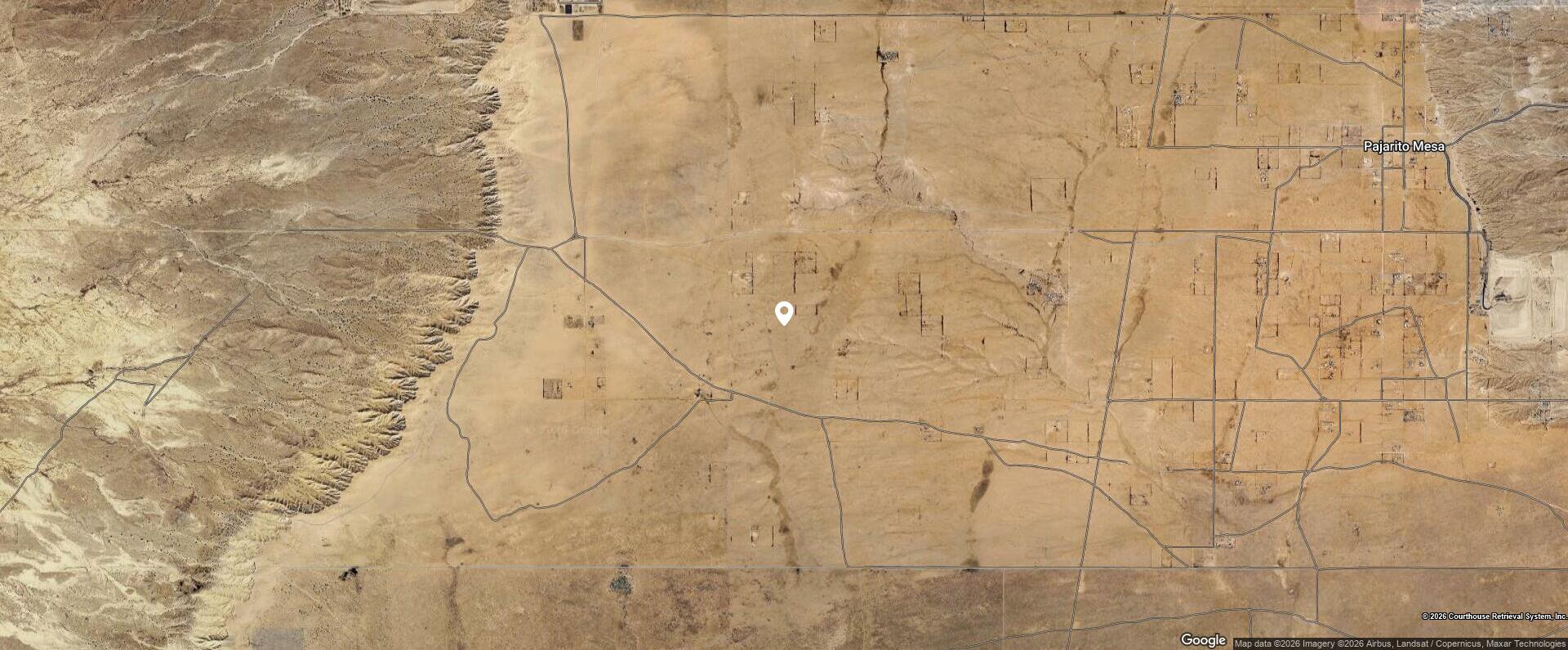 Photo 4 —  Off Pajarito (N105) Road SW