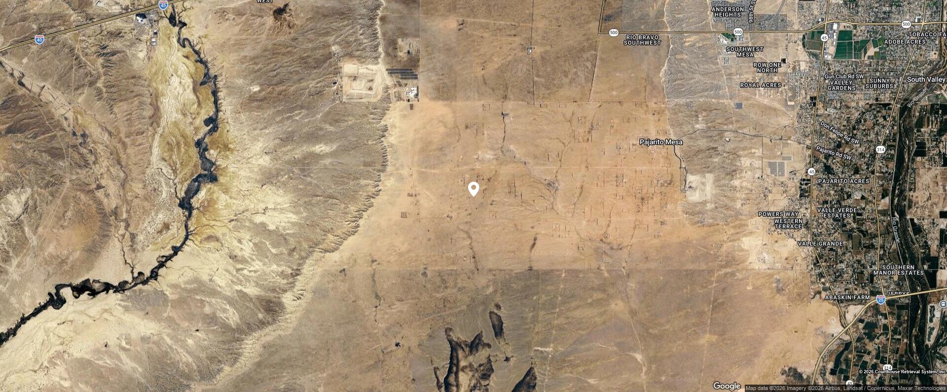 Photo 3 —  Off Pajarito (N105) Road SW