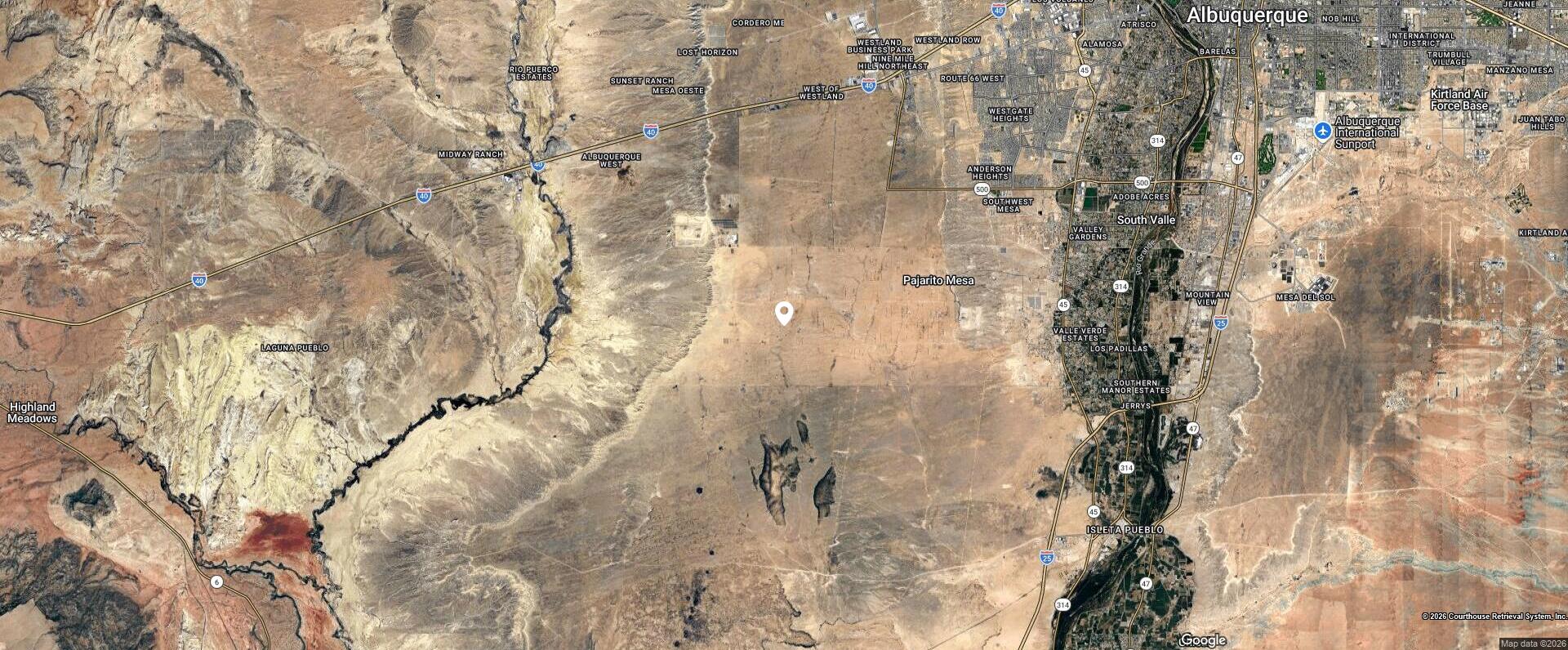Photo 2 —  Off Pajarito (N105) Road SW