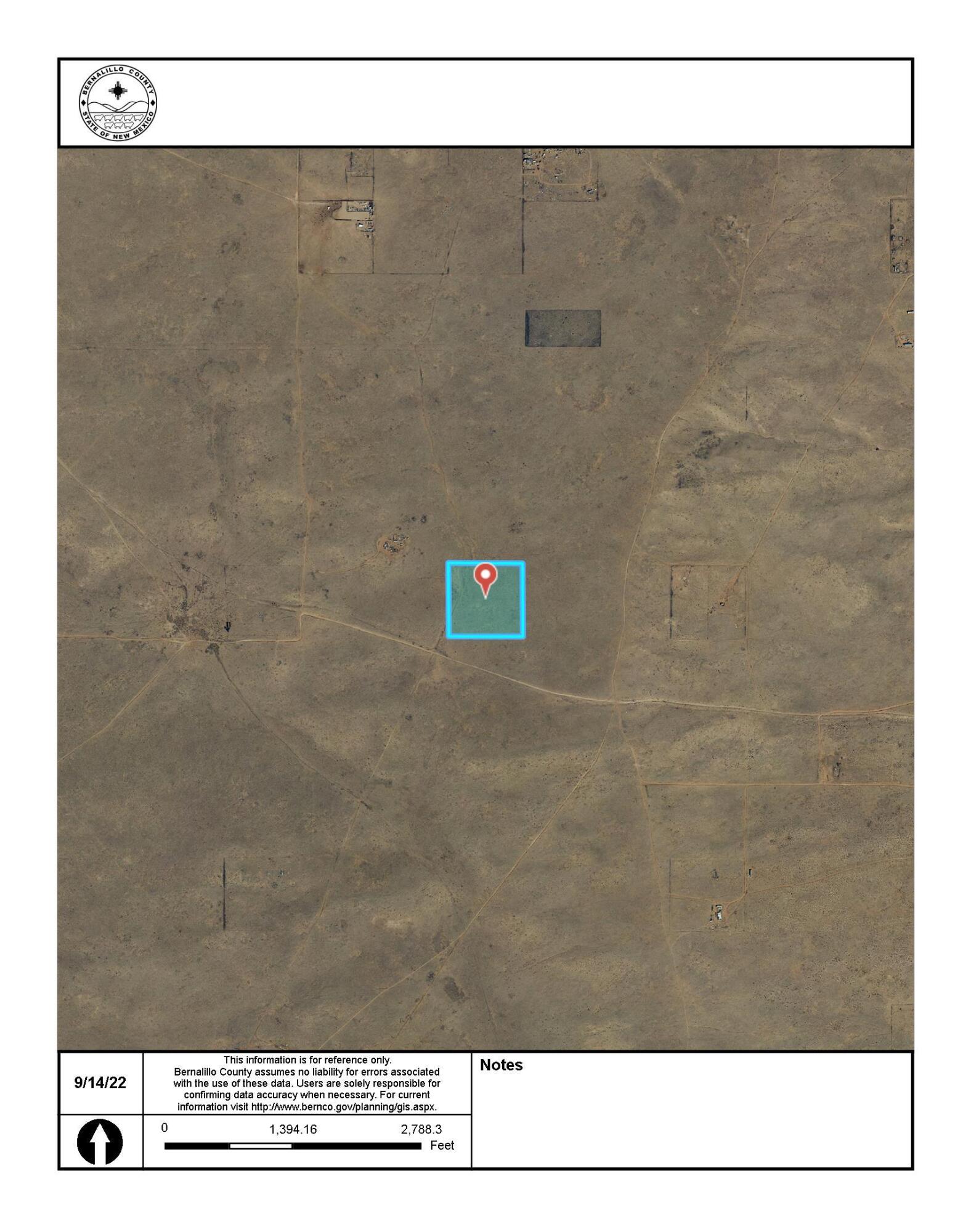 Photo 5 —  Off Pajarito (N106) Road SW