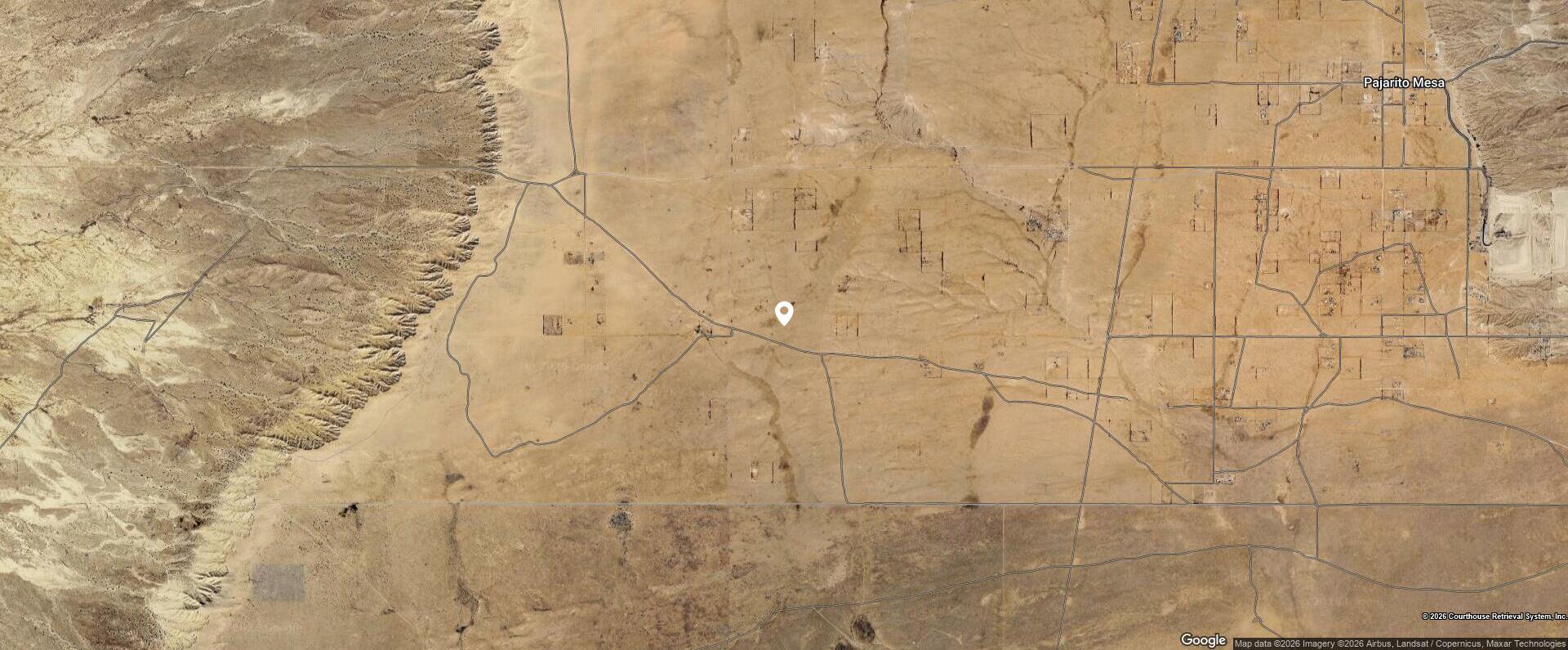Photo 4 —  Off Pajarito (N106) Road SW