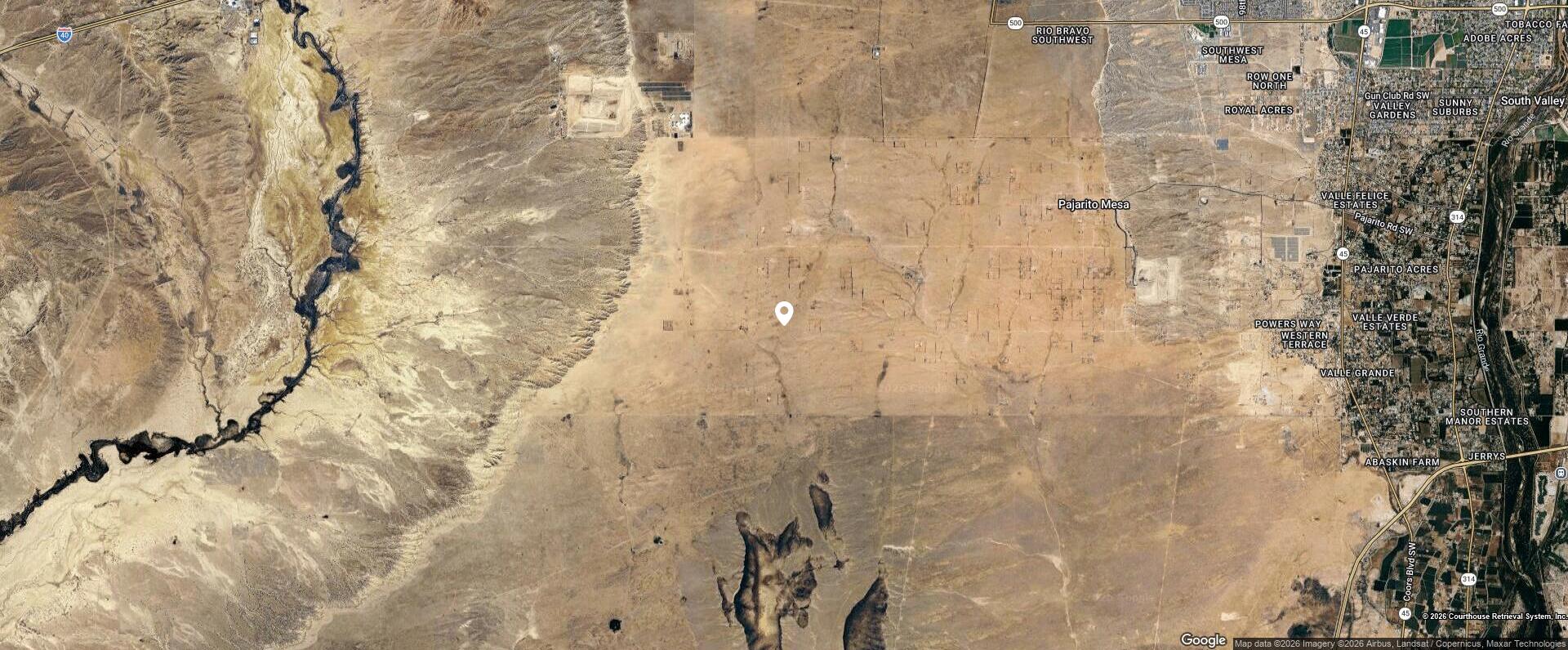 Photo 3 —  Off Pajarito (N106) Road SW