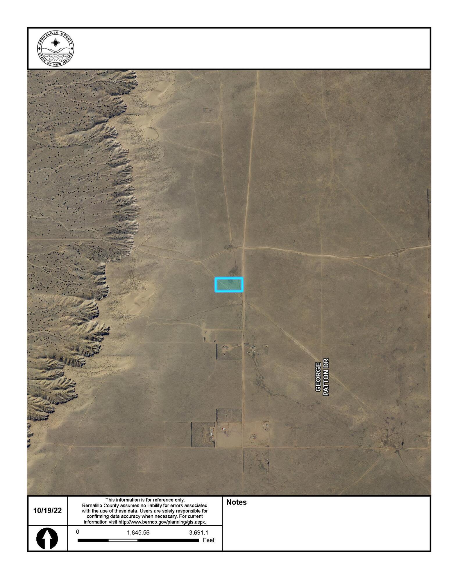 Photo 8 —  Off Pajarito (N107) Road SW