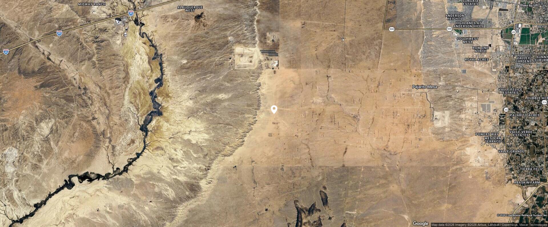 Photo 2 —  Off Pajarito (N107) Road SW