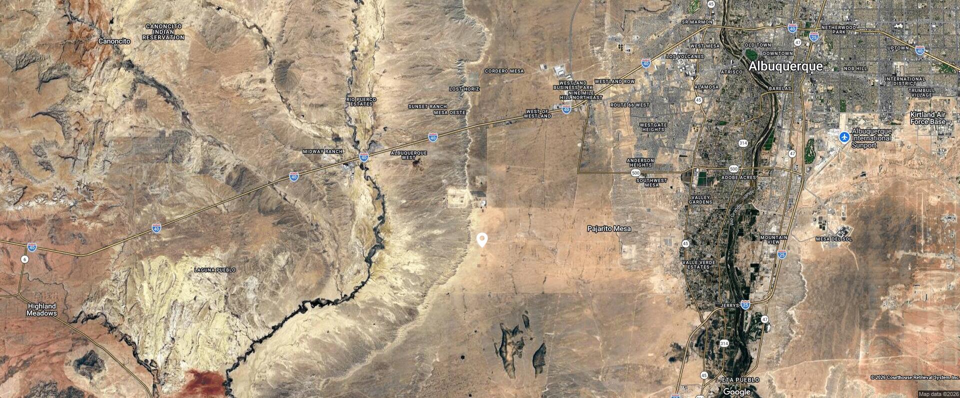 Photo 3 —  Off Pajarito (N107) Road SW
