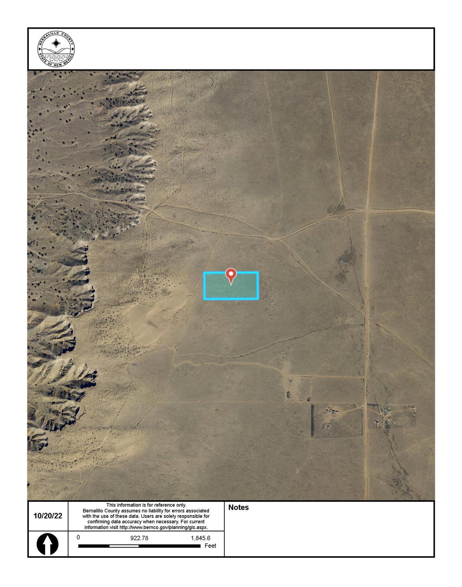 Photo 8 —  Off Pajarito (N108) Road SW
