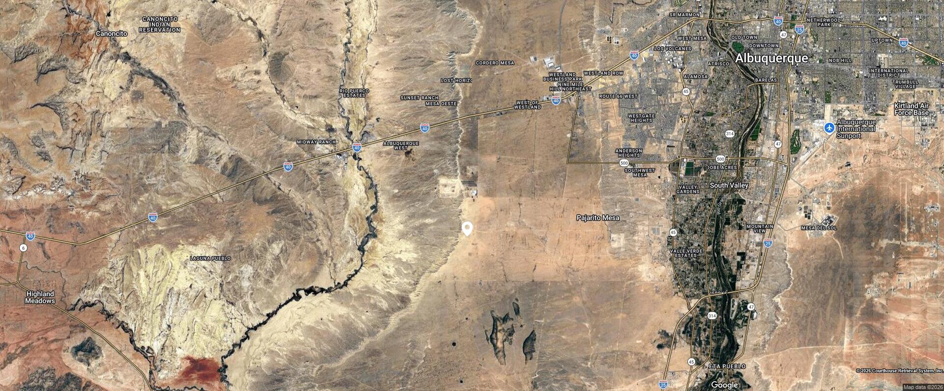 Photo 4 —  Off Pajarito (N108) Road SW