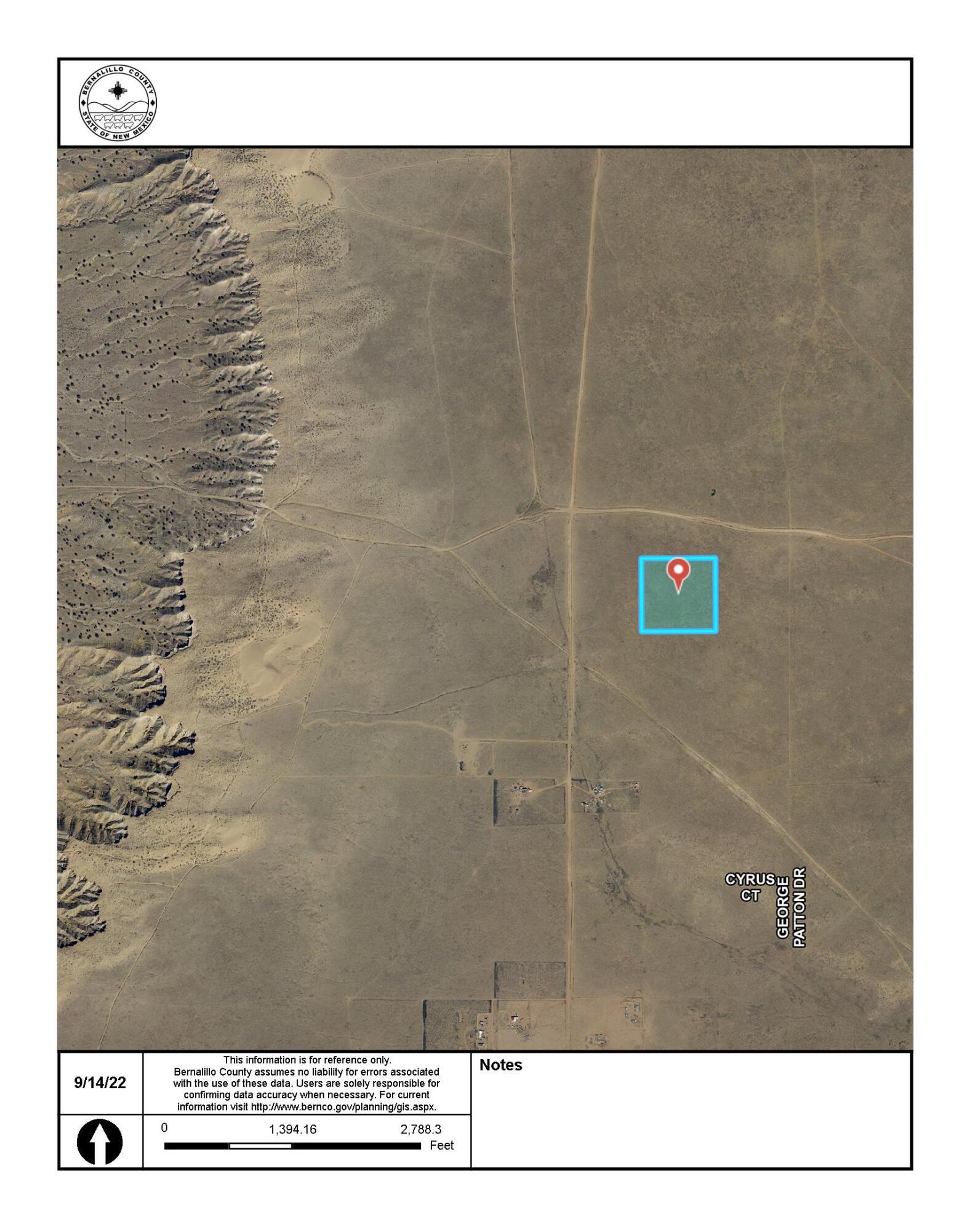 Photo 6 —  Off Pajarito (N109) Road SW