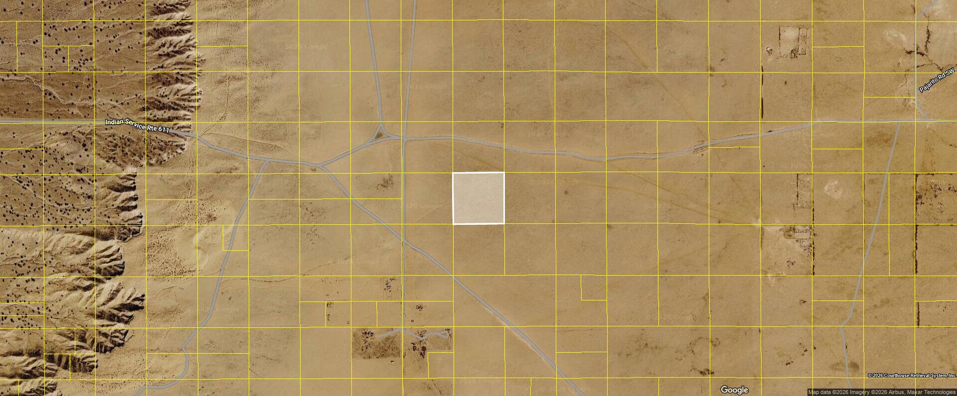 Photo 5 —  Off Pajarito (N109) Road SW