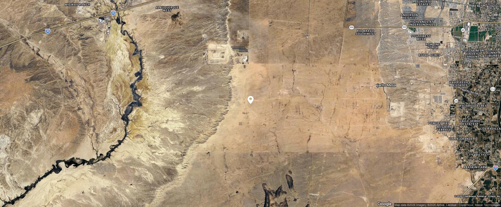 Photo 2 —  Off Pajarito (N109) Road SW
