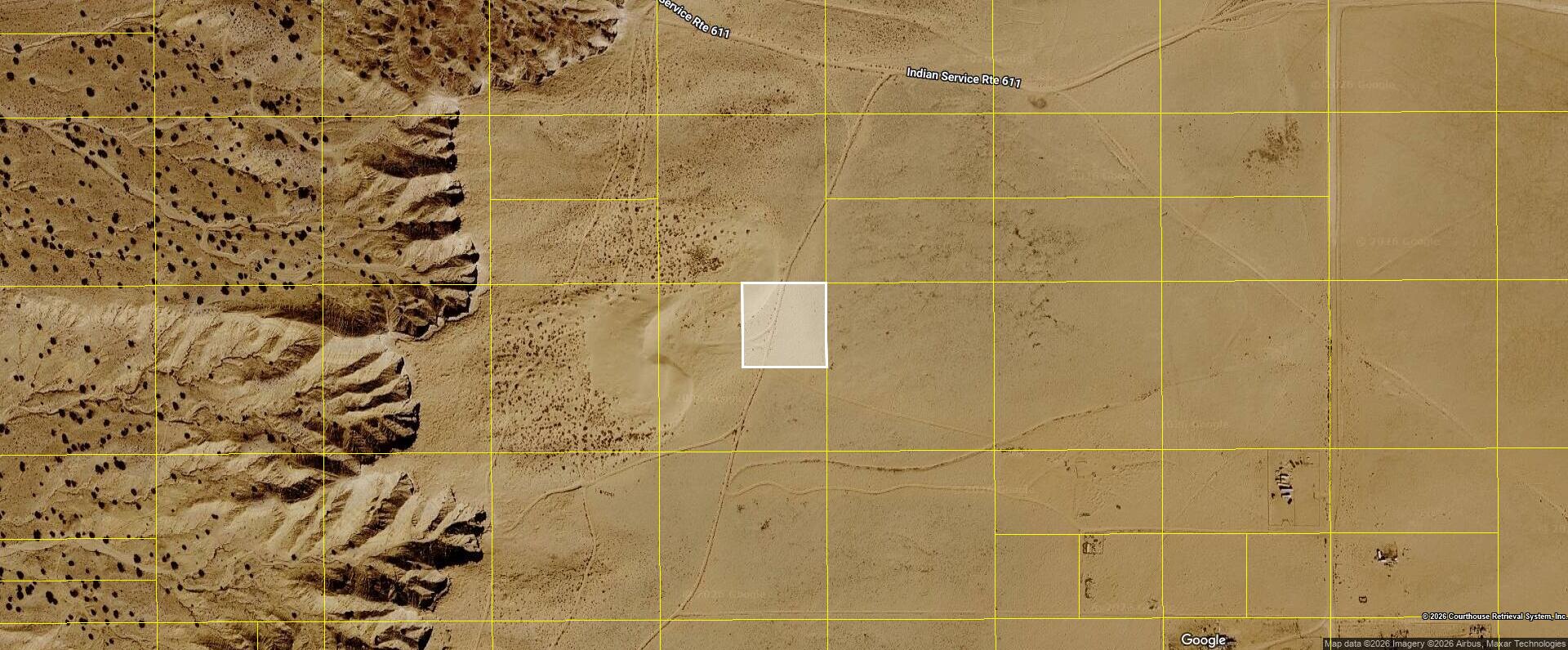 Photo 6 —  Off Pajarito (N110) Road SW