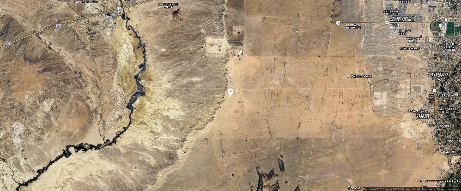 Photo 3 —  Off Pajarito (N110) Road SW