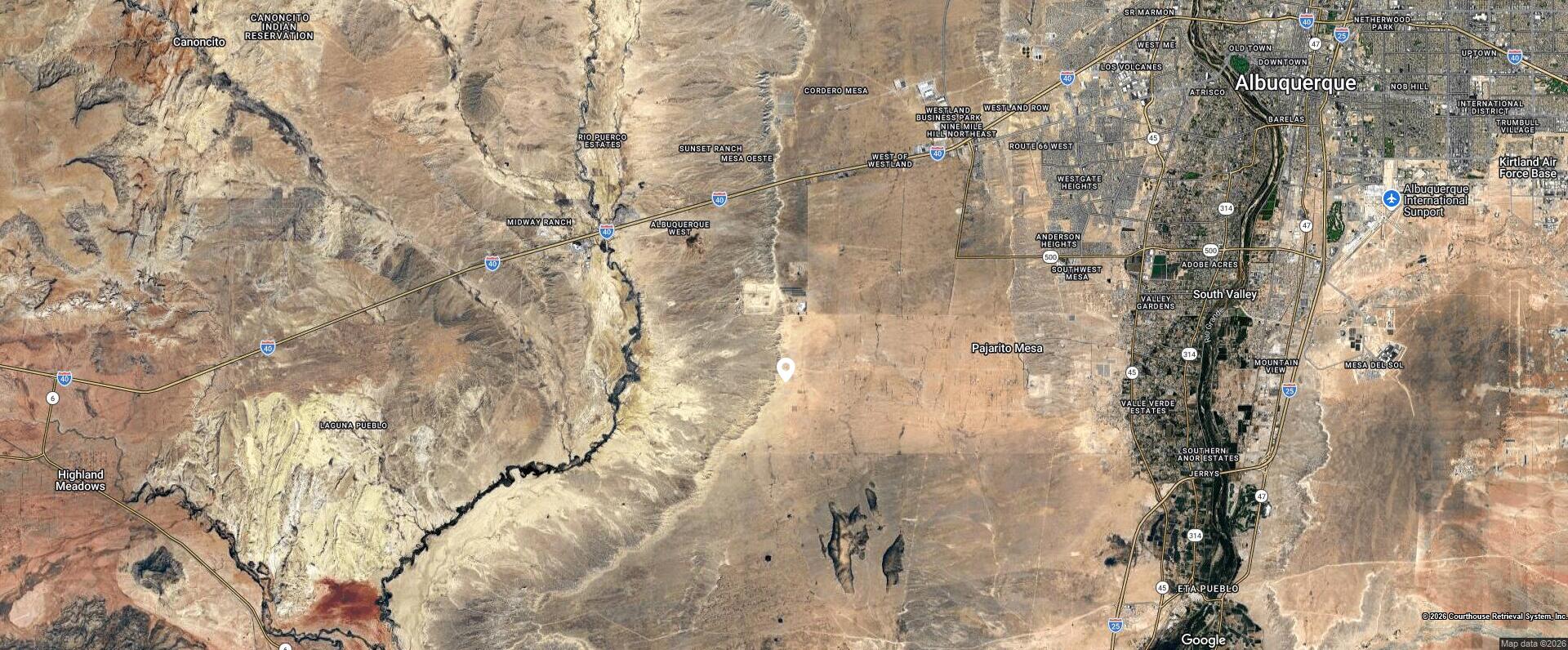 Photo 4 —  Off Pajarito (N110) Road SW