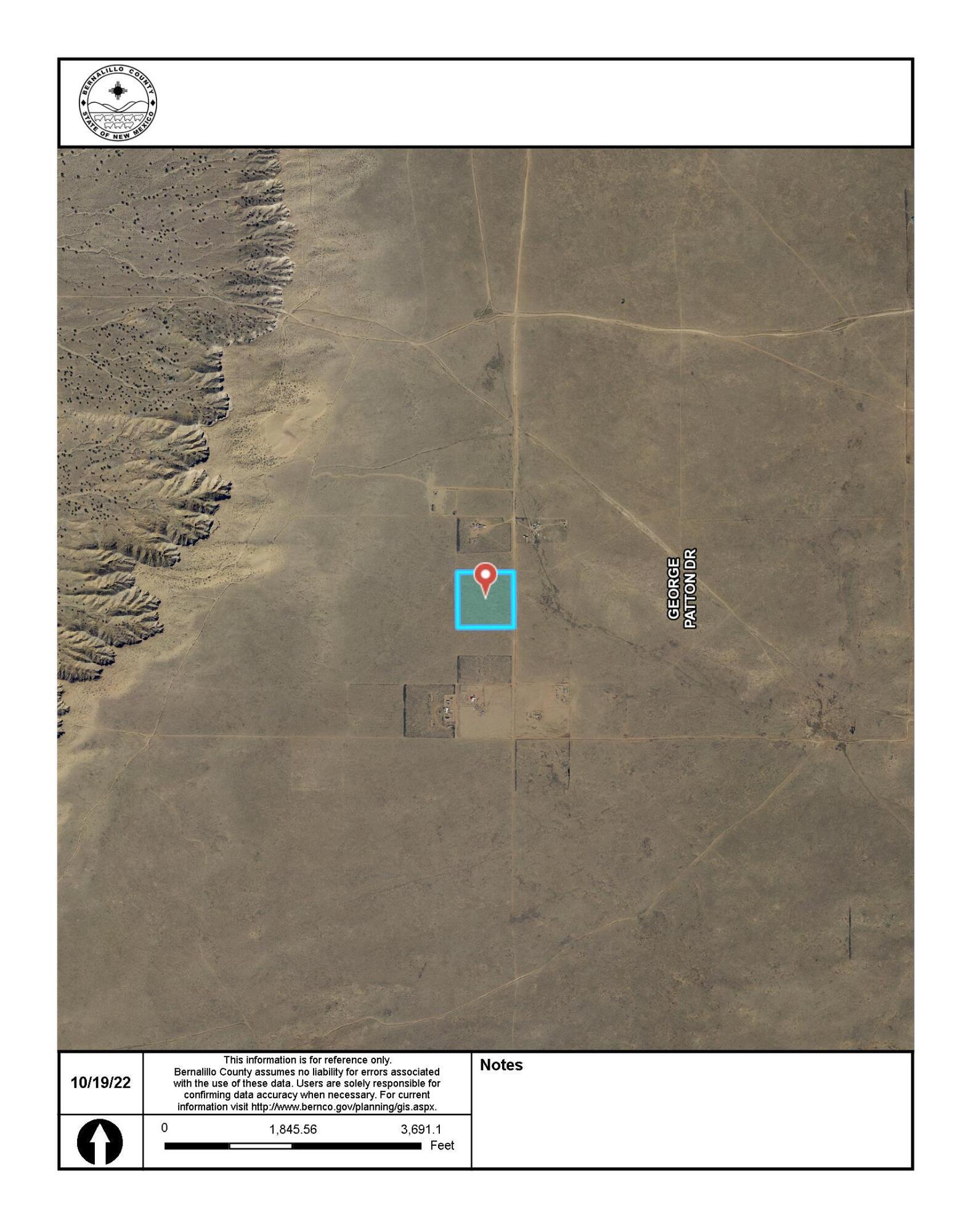 Photo 8 —  Off Pajarito (N111) Road SW