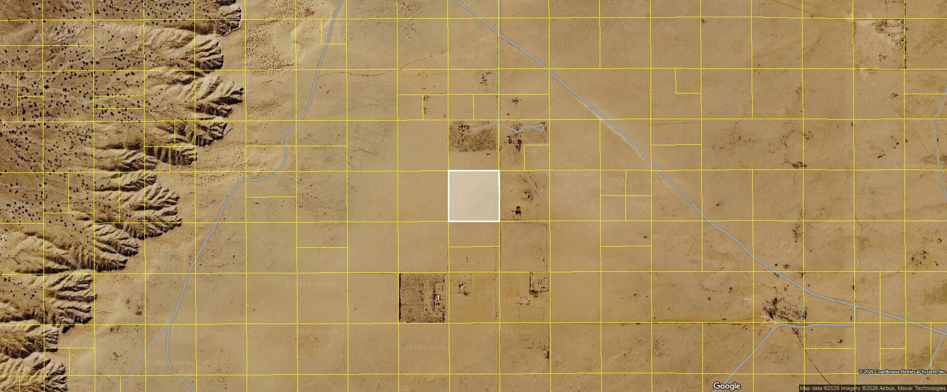 Photo 6 —  Off Pajarito (N111) Road SW