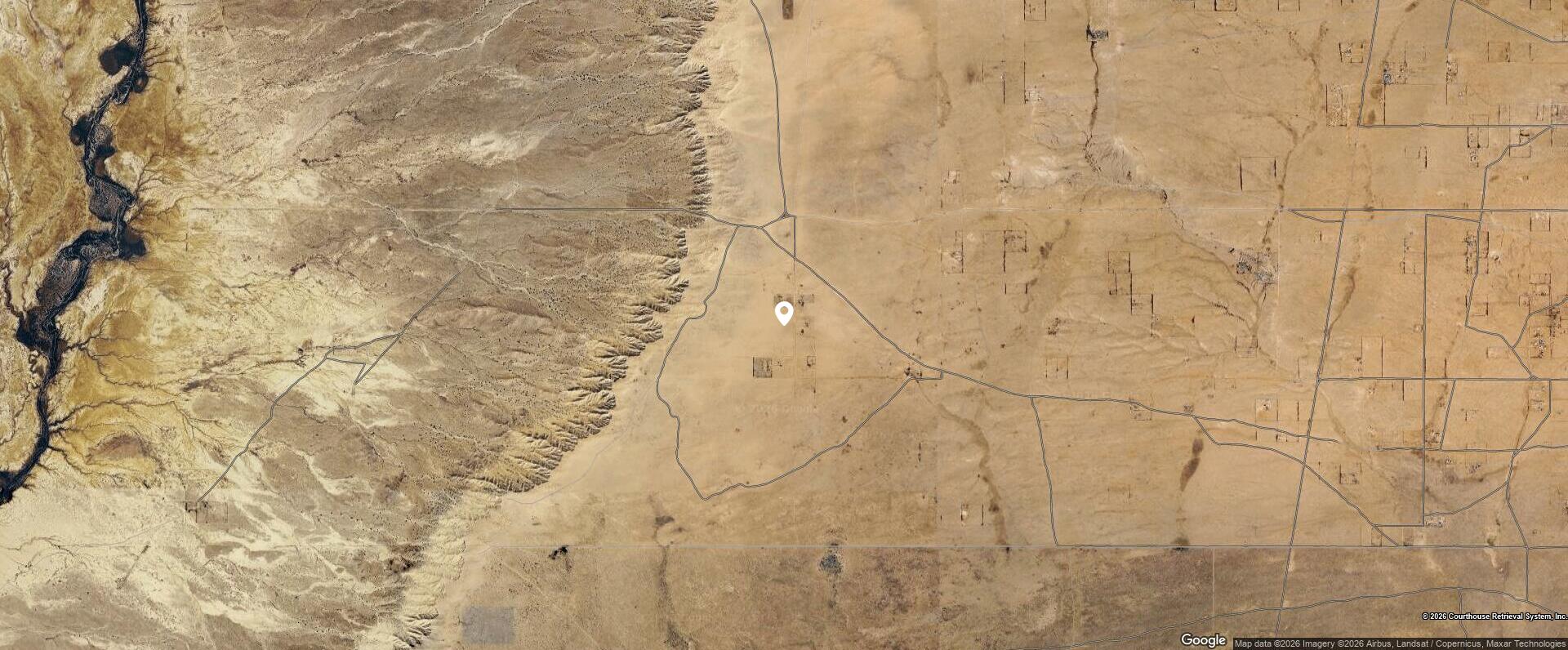 Photo 2 —  Off Pajarito (N111) Road SW