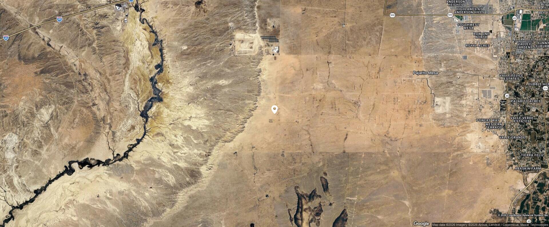 Photo 3 —  Off Pajarito (N111) Road SW