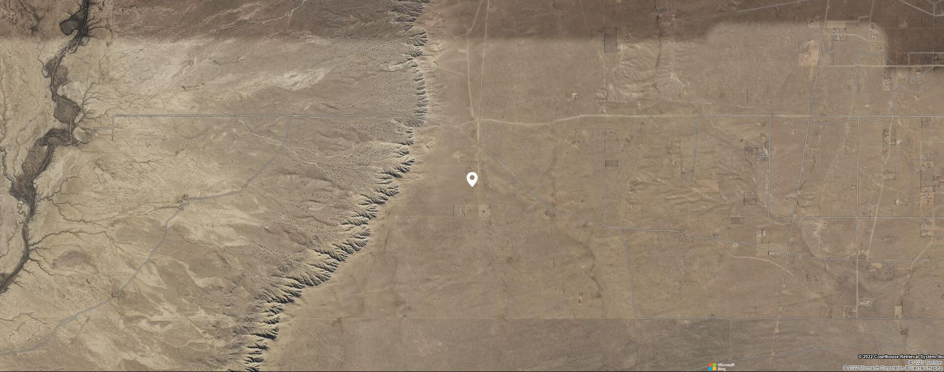 Photo 4 —  Off Pajarito (N111) Road SW